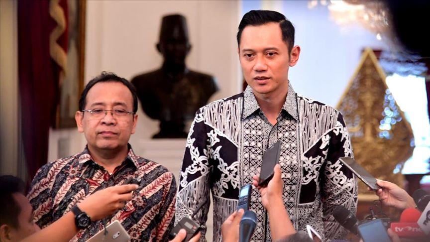 Pihak Jokowi sebut kemungkinan AHY masuk kabinet 