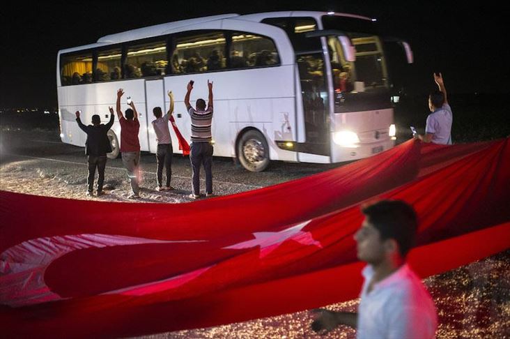 Erdogan: Kelambanan dunia dorong tindakan Turki di Suriah