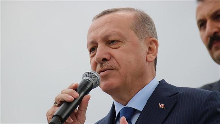 Presiden Turki dan Prancis bahas operasi anti-teror Turki di Suriah