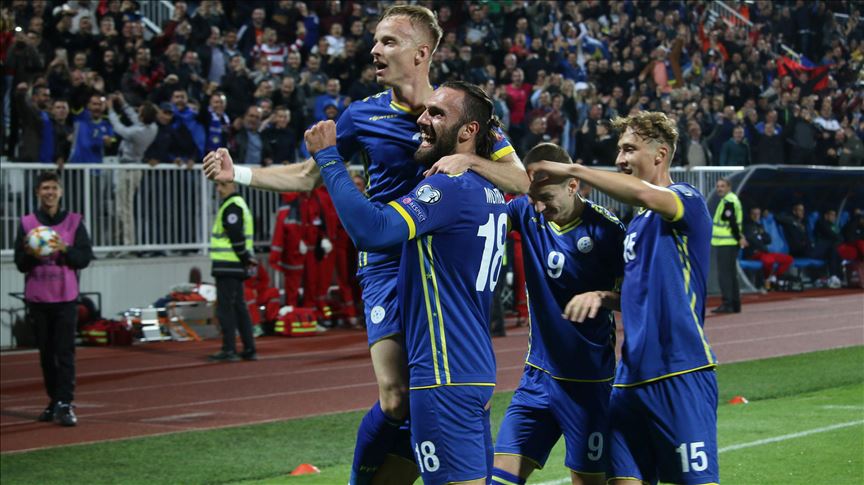 Kosova mposht Malin e Zi me rezultat 2 me 0