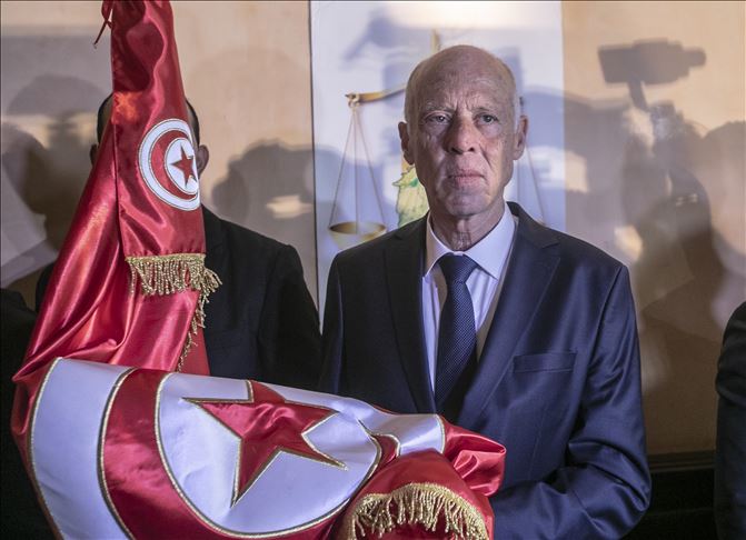 Presiden baru Tunisia bantah mencuit 'Musim Semi Arab'