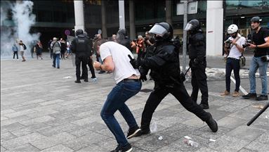 Spain: 37 protesters injured in clashes with police
