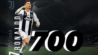 Ronaldo shënon golin e 700-të