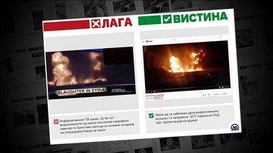 Американскиот ТВ-канал „жали“ за снимките за лажно бомбардирање во врска со операцијата