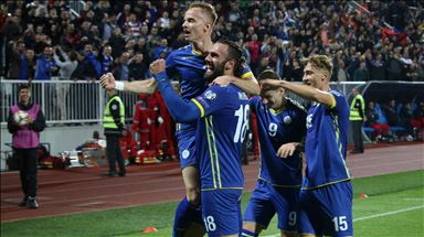 Kosova mposht Malin e Zi me rezultat 2 me 0