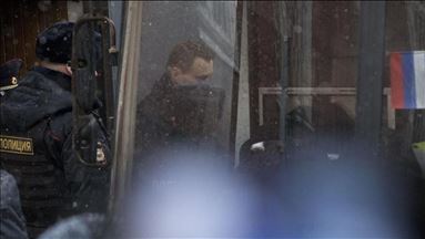 Russian investigators raid opposition leader's offices