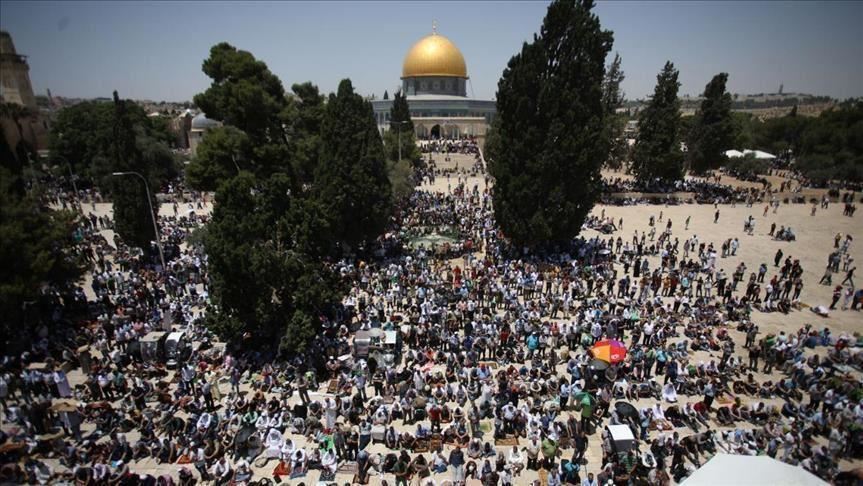 Al-Quds : Israël arrête le prédicateur de la Mosquée Al-Aqsa, Sheikh Ismail Nawahda