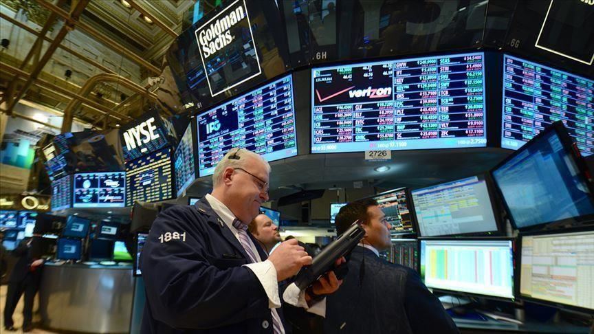 افت ارزش سهام در بازار بورس نیویورک