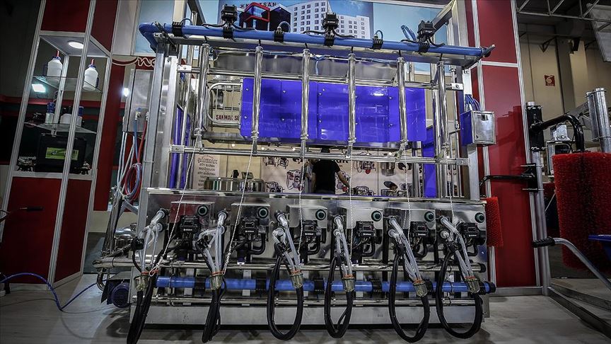 'Mobil süt sağma makinesi üretiminde dünya birincisiyiz'