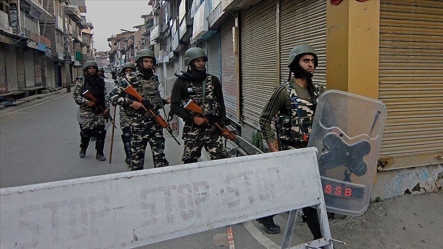 Përleshje në Xhamu Kashmir