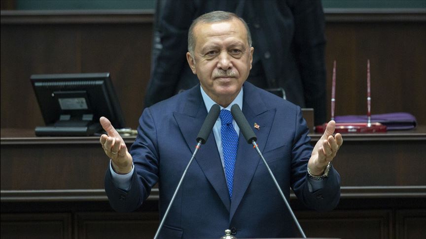 أردوغان: الجامعة العربية تعمل على إعادة سوريا كي تسيئ لتركيا 