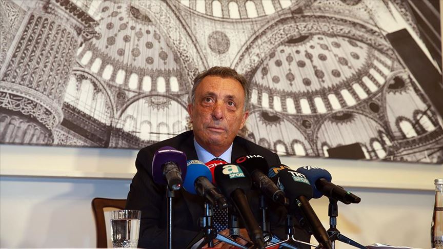 Beşiktaş Kulübü Başkan Adayı Ahmet Nur Çebi: Hakkımı helal etmiyorum