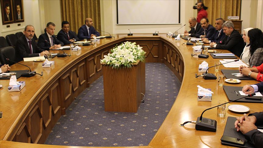 وفد برلماني تركي يبحث في الأردن العلاقات الثنائية والمستجدات الإقليمية