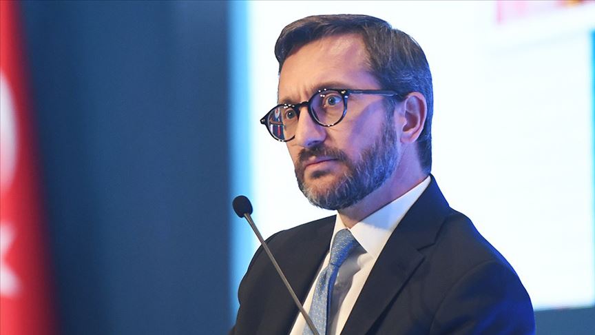 İletişim Başkanı Altun: TRT World'ü sansürleyen Twitter haber alma hakkını ihlal etti