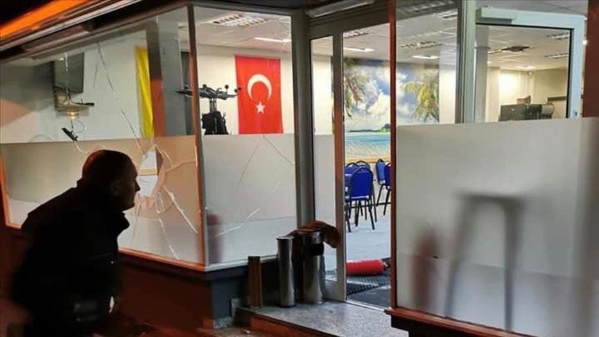YPG/PKK terror group supporters attack Turks in Germany