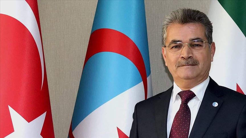 Suriyeli Türkmenlerden Barış Pınarı Harekatı'na destek