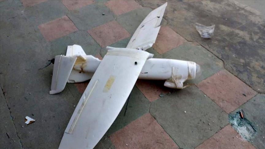 YPG/PKK's drone downed in northern