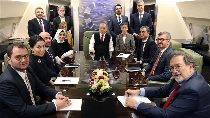 أردوغان: لا نجلس على نفس الطاولة مع تنظيم إرهابي