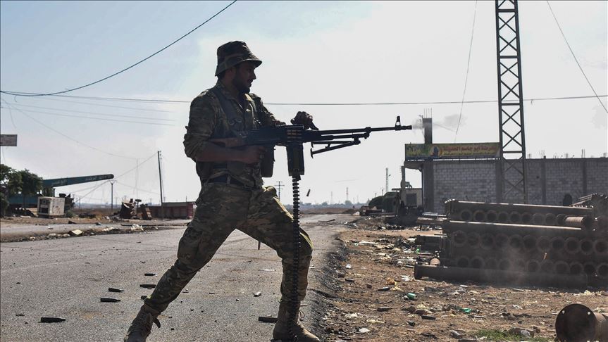 В Сирии вспыхнули столкновения между YPG/PKK и арабами