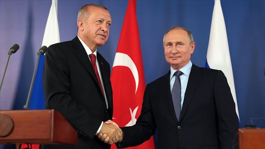 Turkish, Russian presidents to meet in Russia's Sochi