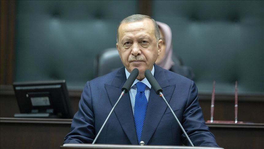 أردوغان: "نبع السلام" تنتهي عندما يغادر الإرهابيون المنطقة الآمنة