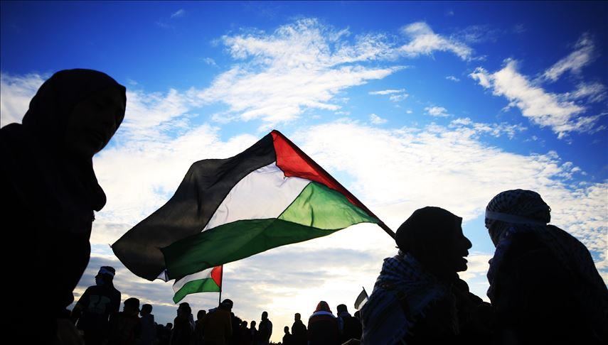 Gazans rally for release of Palestinians in Saudi jails