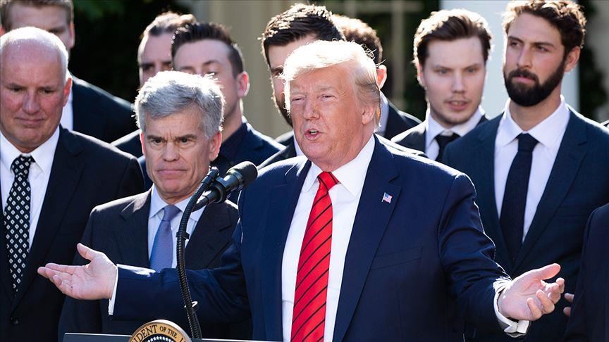 Trump says Operation Peace Spring 'not our problem'