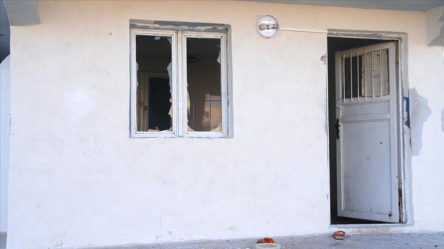 Terör örgütü YPG/PKK'dan sivillere havanlı saldırı 
