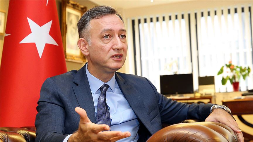Türkiye'nin Brüksel Büyükelçisi Gümrükçü: Barış Pınarı'na karşı argümanlar gerçekçi değil