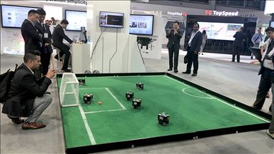 Dünya şampiyonu robot futbolculara Zürih'te yoğun ilgi