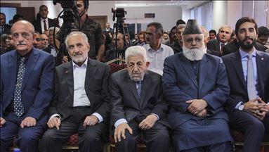 Kashmir conference focuses on unity in Muslim ranks