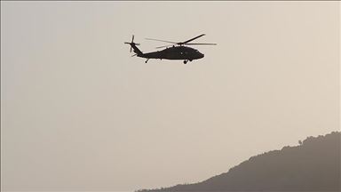 Helikopter pembawa pekerja menara BTS ditembaki di Illaga, Papua
