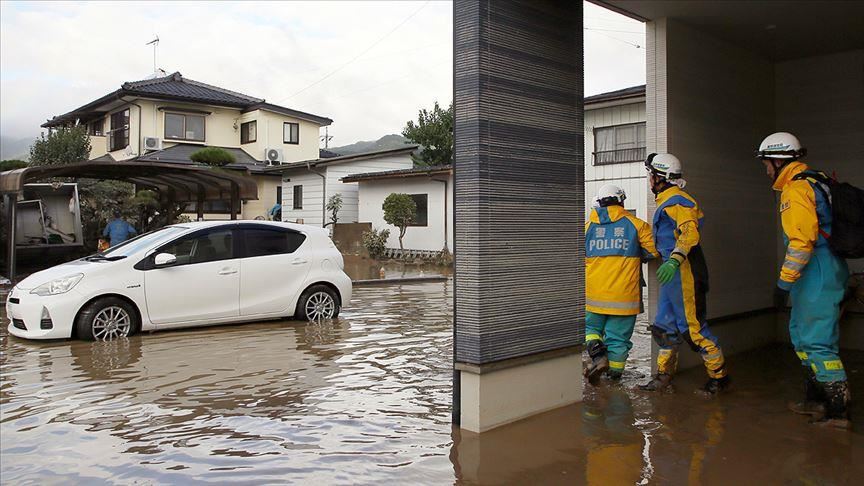 Тајфунот Хагибис ја погоди Јапонија: Загинаа 77 лица