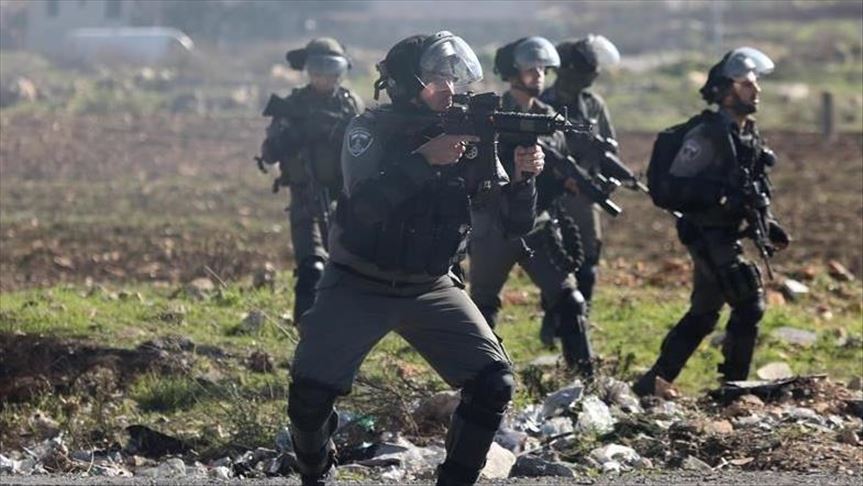 Israeli troops injure dozens of Palestinians in Nablus