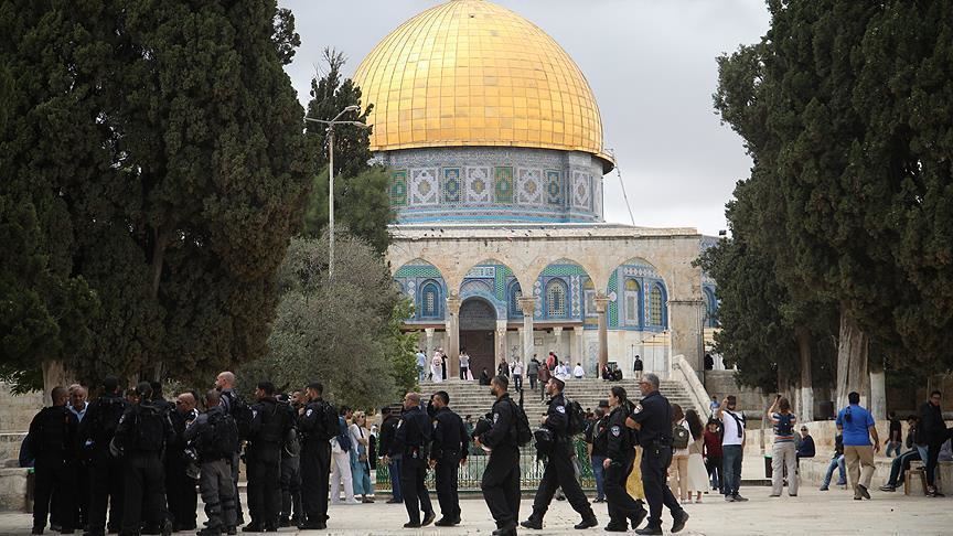 Al-Quds : des centaines de colons israéliens envahissent à nouveau la mosquée Al-Aqsa  
