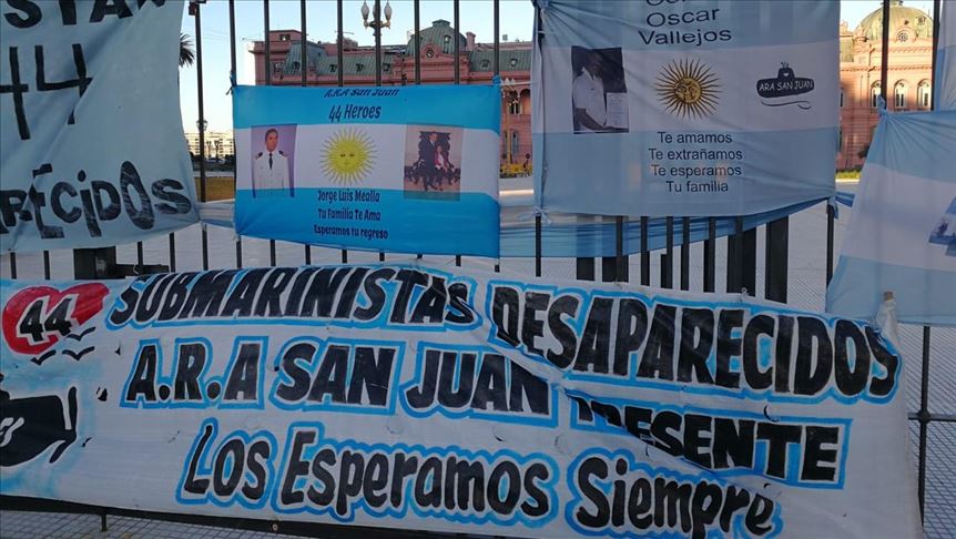Llaman a indagatoria a tres jefes de la Armada argentina por tragedia del Ara San Juan