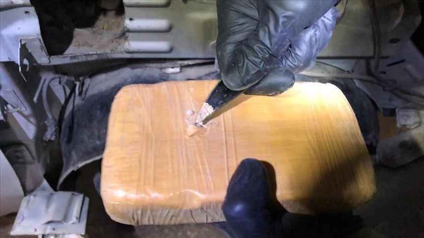 Over 40 kg of heroin seized in eastern Turkey