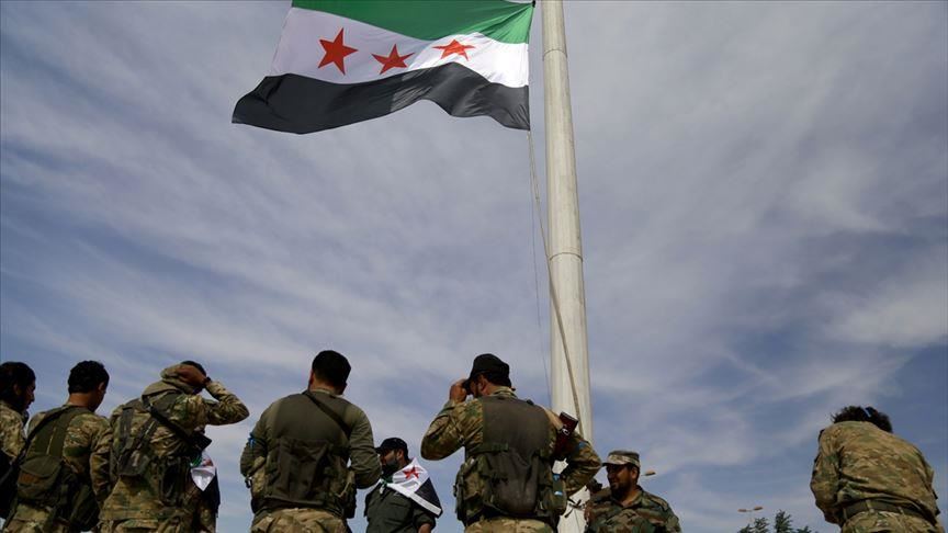 ارتقاء 71 شهيدا من الجيش الوطني السوري منذ انطلاق نبع السلام