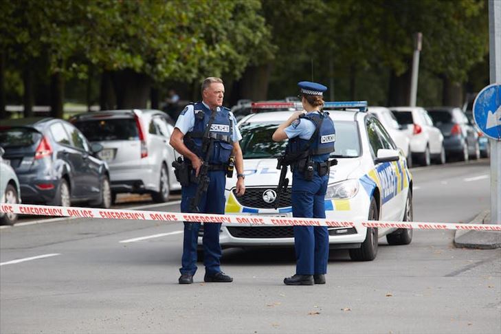 Cegah aksi teror, 2 polisi Selandia Baru diberi penghargaan 