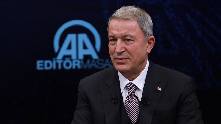 تأجيل اجتماع وزير الدفاع التركي مع محرري الأناضول