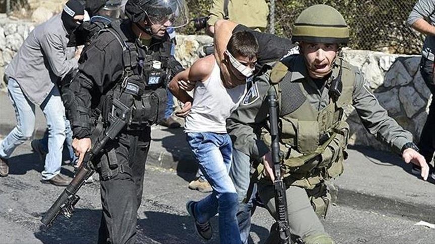 Cisjordanie occupée : l'armée d'occupation arrête un enfant de 12 ans