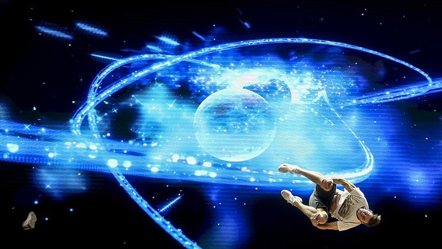 Dansla bir nefeste dünya turu  