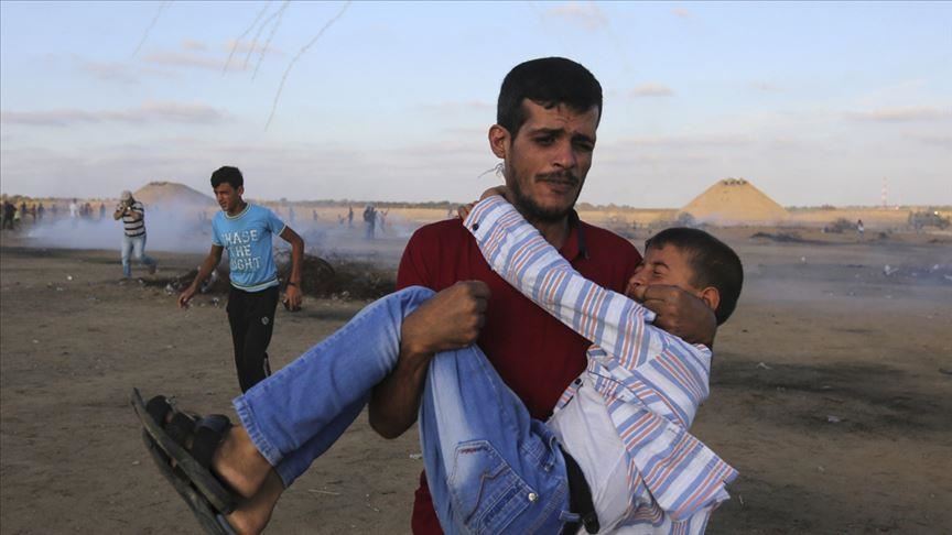 زخمی شدن 3 فلسطینی توسط نظامیان اسرائیل در کرانه باختری