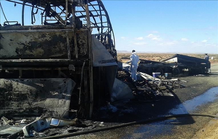 Arabie Saoudite : 35 morts de nationalités asiatiques et arabes dans un accident de la route  