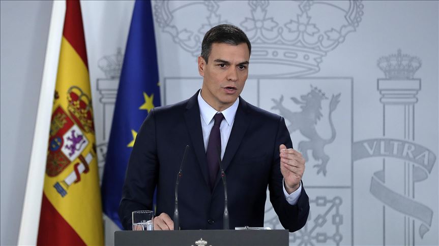 Presidente español le exigió al Gobierno catalán que “condene la violencia”