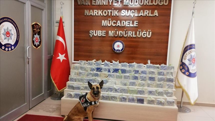Turquie : saisie de plus de 40 kg d'héroïne dans l'est
