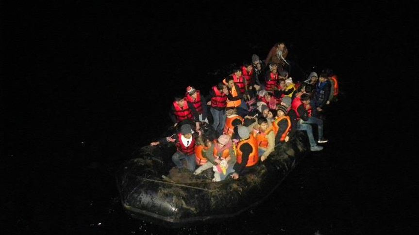 Turquie : 314 migrants irréguliers interceptés dans l'ouest