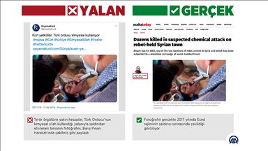 Barış Pınarı Harekatı aleyhine 'yasaklı ve kimyasal silahlar' yalanı