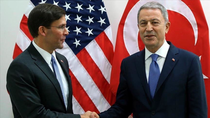 تماس تلفنی وزرای دفاع ترکیه و آمریکا 