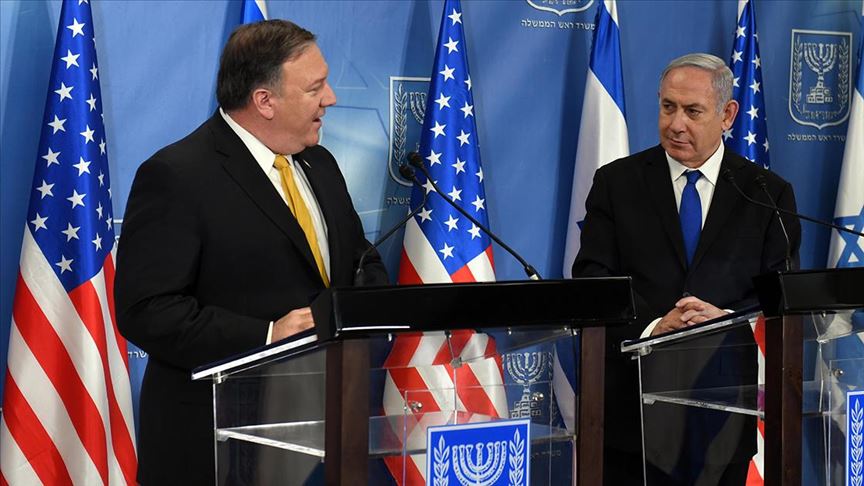 ABD Dışişleri Bakanı Pompeo, İsrail Başbakanı Netanyahu ile görüştü